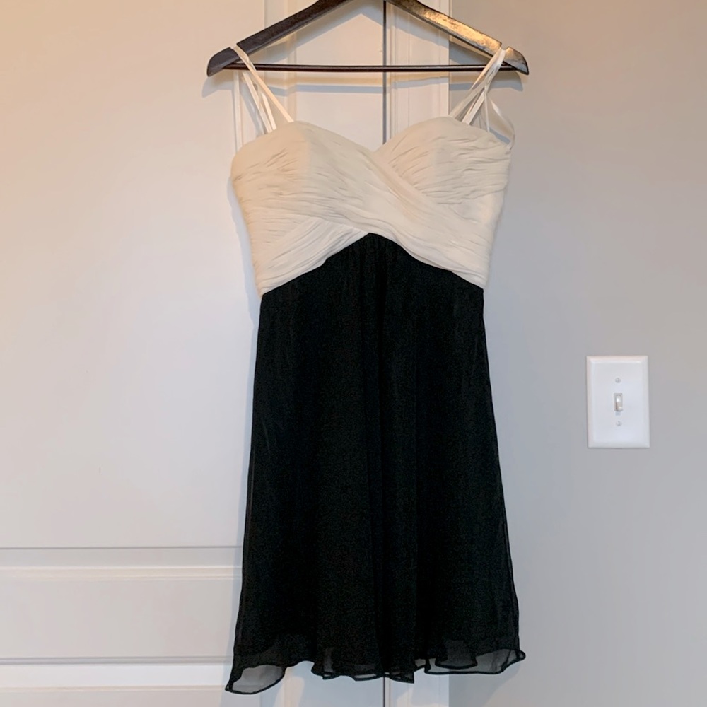 EUC Faviana Strapless Cocktail Dress size 6